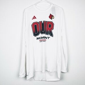 Louisville Cardinals Basketball Long Sleeve Shirt